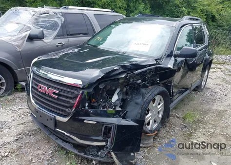 2016 GMC Terrain Sle-2 z USA, uszkodzony, nr VIN 2GKFLNE3XG6221290